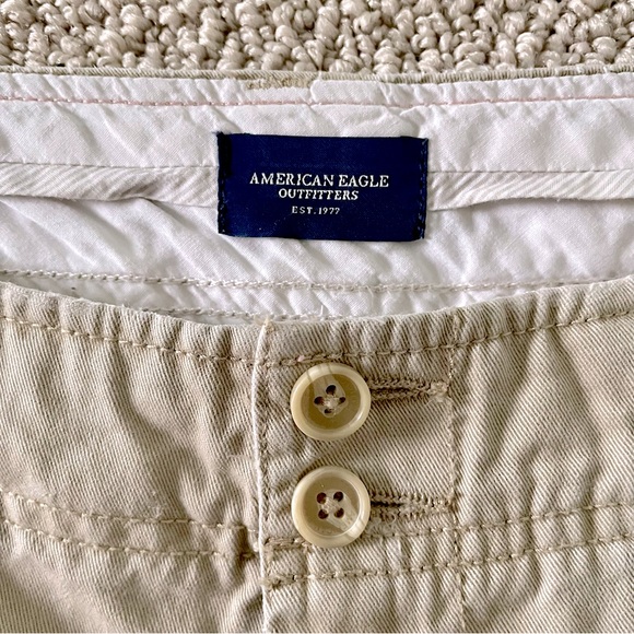 AEO Distressed Ankle Chino Pants, 2 - Picture 6 of 8